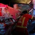 Fatal accidente en Ignacio Zaragoza; deja un muerto y dos heridas tras choque y volcadura
