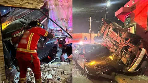 Fatal accidente en Ignacio Zaragoza; deja un muerto y dos heridas tras choque y volcadura 1 Fatal accidente en Ignacio Zaragoza; deja un muerto y dos heridas tras choque y volcadura