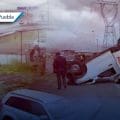 Fatal accidente en entronque de Chignahuapan; un fallecido y seis heridos