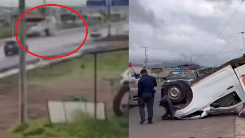 Fatal accidente en entronque de Chignahuapan; un fallecido y seis heridos 2 Fatal accidente en entronque de Chignahuapan un fallecido y seis heridos 2