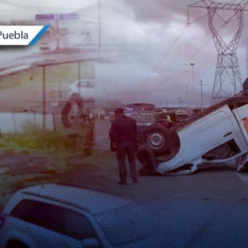 Fatal accidente en entronque de Chignahuapan; un fallecido y seis heridos