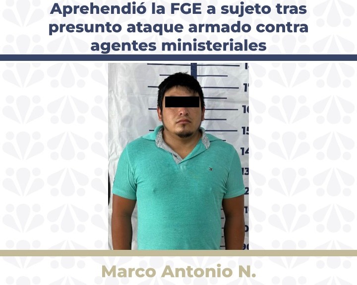 Aprehensión por homicidio doloso en grado de tentativa 2 Fiscalia