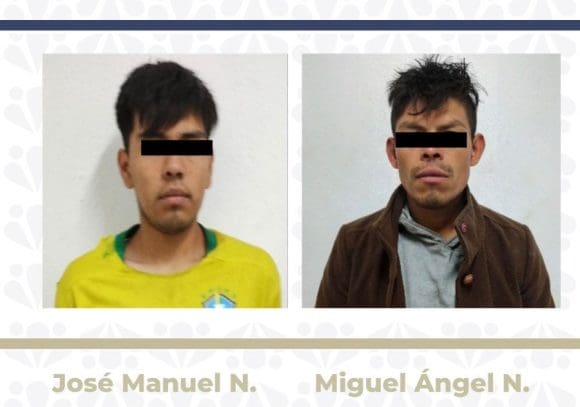 Logra la FGE sentencia de 50 años de prisión contra dos secuestradores de una menor