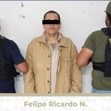 Aprehendió la FGE a probable responsable de homicidio, desaparición forzada, secuestro exprés y robo agravado