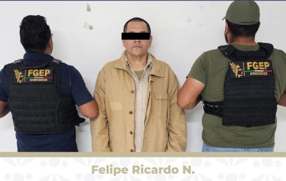 Aprehendió la FGE a probable responsable de homicidio, desaparición forzada, secuestro exprés y robo agravado