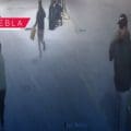 Video revela robo de sondas en gasolinera Pemex de Vía Atlixcáyotl