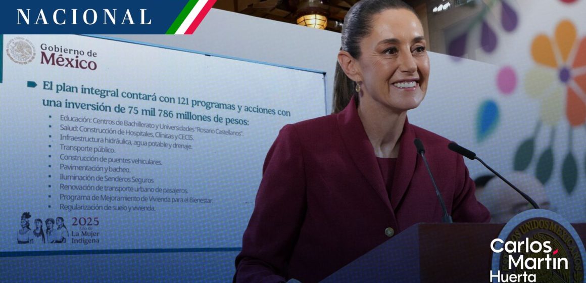 Gobierno Federal destinará 75 mil 786 millones de pesos para Programa Integral en oriente del Edomex
