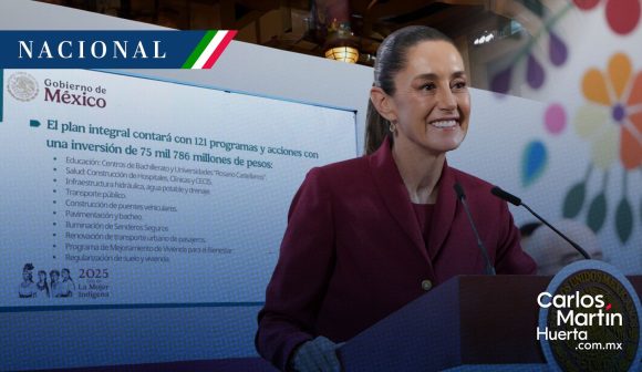 Gobierno Federal destinará 75 mil 786 millones de pesos para Programa Integral en oriente del Edomex