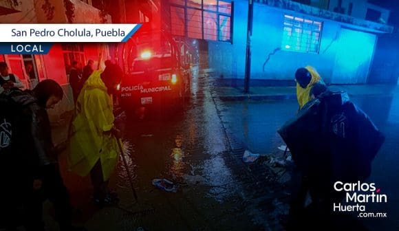 Gobierno de San Pedro Cholula refuerza acciones ante temporada de lluvias