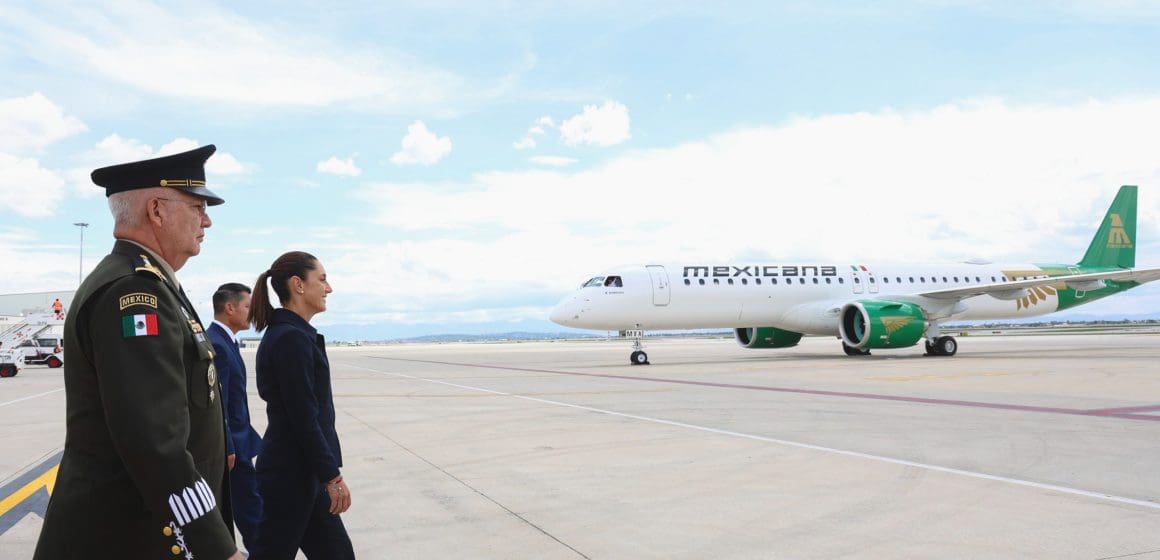 Mexicana de Aviación recibe su primer avión Embraer E195-E2 para modernizar su flota