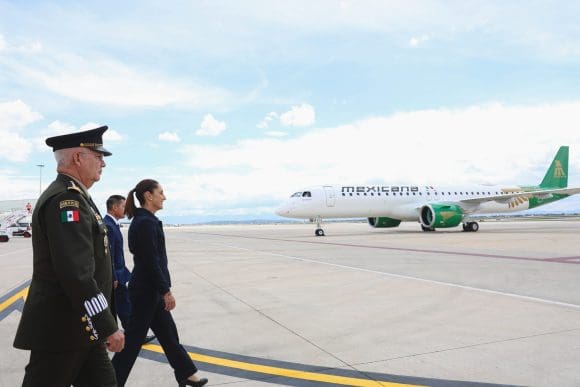 Mexicana de Aviación recibe su primer avión Embraer E195-E2 para modernizar su flota