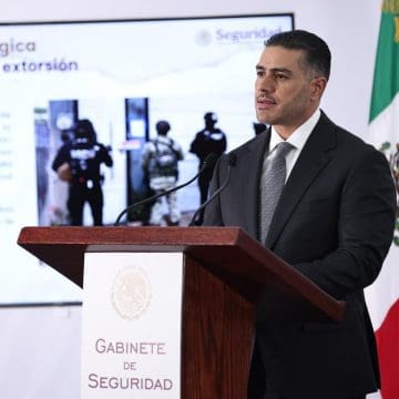 El 66% de extorsiones se concentra en 8 Estados: México responde con estrategia nacional
