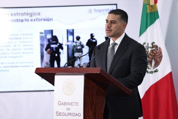 El 66% de extorsiones se concentra en 8 Estados: México responde con estrategia nacional