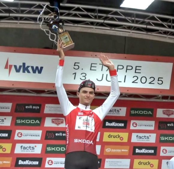 Histórico! Isaac del Toro conquista la vuelta a Austria 2025