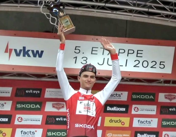 Histórico! Isaac del Toro conquista la vuelta a Austria 2025