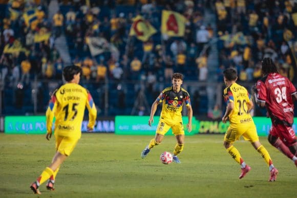 América consigue su primera victoria en el Apertura 2025: vence 3-1 a Xolos