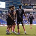 El Club Puebla consigue su primera victoria en el Apertura 2025 al vencer 1-0 a Santos en el estadio Cuauhtémoc