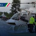 Habitante de Tepeojuma trasladado por vía aérea tras accidente de autobús Oro en Guerrero