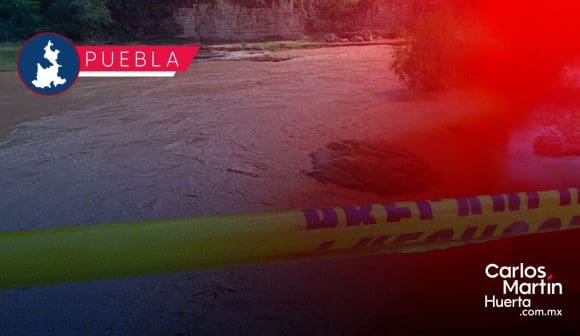 Tragedia en Tehuitzingo: Hallan cuerpo de hombre sin vida en el río Atoyac