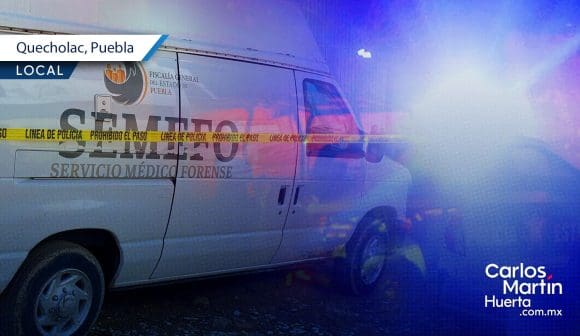 Hallan cuerpo embolsado y con signos de violencia en domicilio de Quecholac