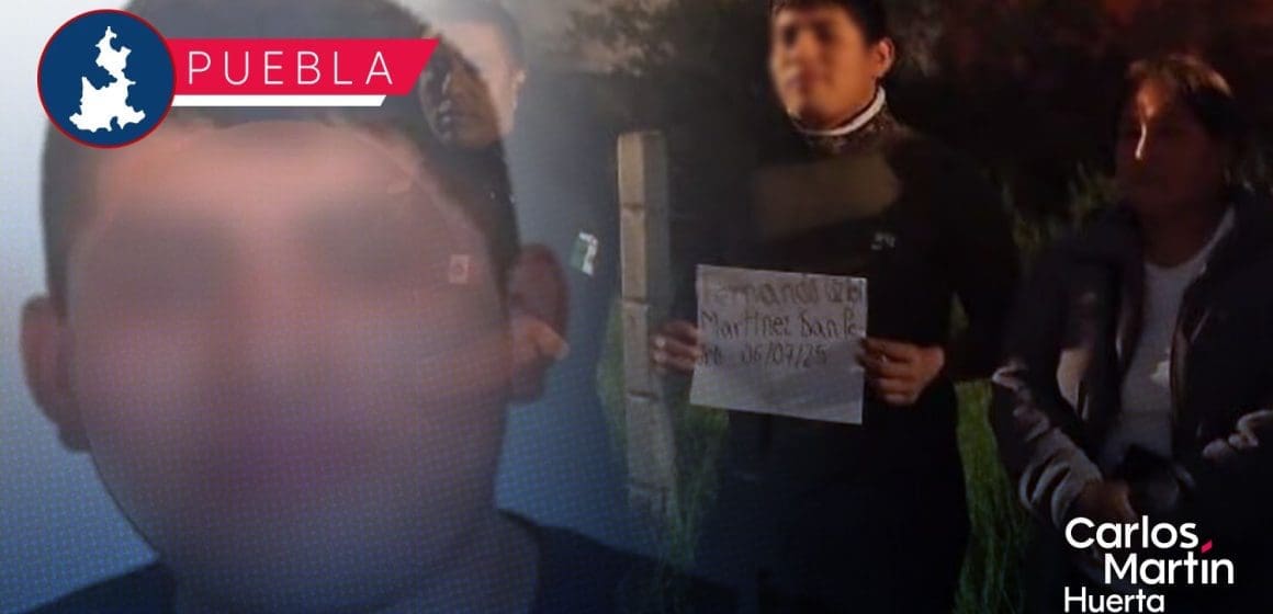 Hallan en Puebla a joven oaxaqueño desaparecido tras engaño de oferta laboral