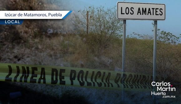 Hallan restos humanos sobre la carretera Izúcar-Tehuitzingo; la Fiscalía investiga