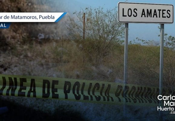 Hallan restos humanos sobre la carretera Izúcar-Tehuitzingo; la Fiscalía investiga