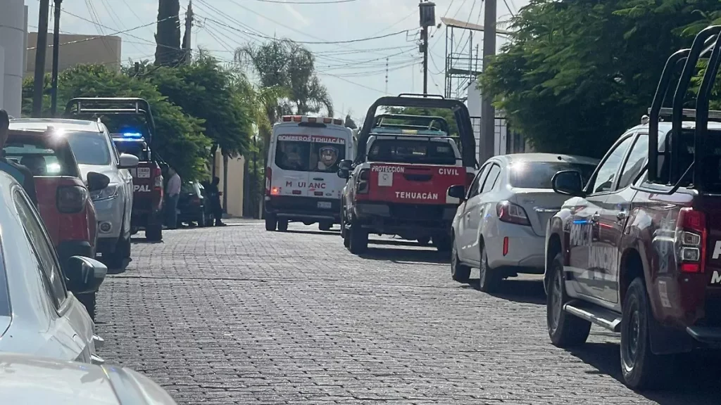 Hallan sin vida a empleada doméstica en residencial de Tehuacán 1 Hallan sin vida a empleada doméstica en residencial de Tehuacán
