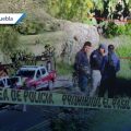Hallazgo de bolsas con restos humanos genera alerta en Azumbilla