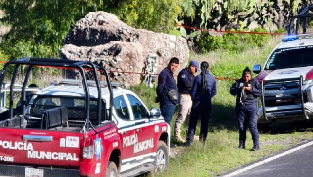 Hallazgo de bolsas con restos humanos genera alerta en Azumbilla
