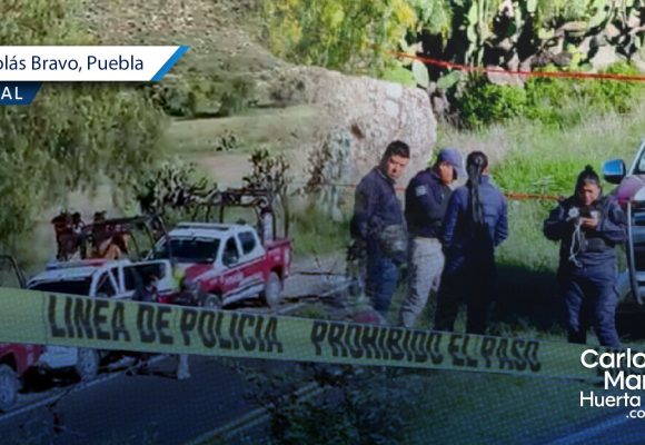 Revelan video del levantón de “La Ranita”, transportista hallado desmembrado en Azumbilla