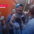 Hermanos del edil de San Francisco Totimehuacán piden 3 mil pesos para instalarse en la Feria de las Carnitas