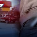 Hieren a empleado de Oxxo en Tehuacán tras resistirse a asalto