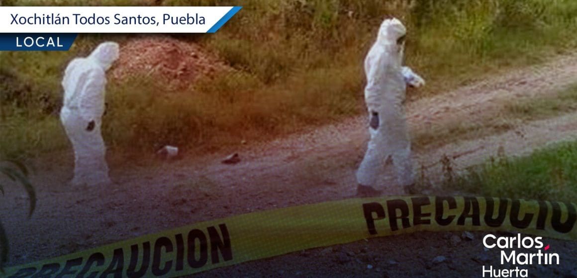 Matan a hombre en Xochitlán Todos Santos; lo dejaron en canal de aguas