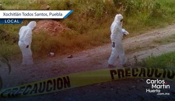 Matan a hombre en Xochitlán Todos Santos; lo dejaron en canal de aguas