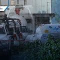 Detienen a huachigaseros y aseguran pipas en Coronango
