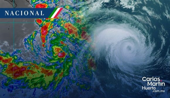 Huracán Flossie se fortalece y podría alcanzar categoría 2