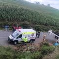 Tragedia en Chalchicomula: Hombre muere tras volcadura de camioneta en carretera a Ciudad Serdán