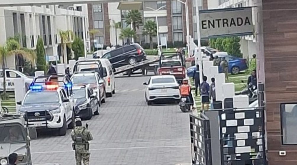 Balacera en Misiones de San Francisco, Coronango, genera movilización policial