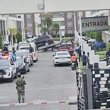 Balacera en Misiones de San Francisco, Coronango, genera movilización policial