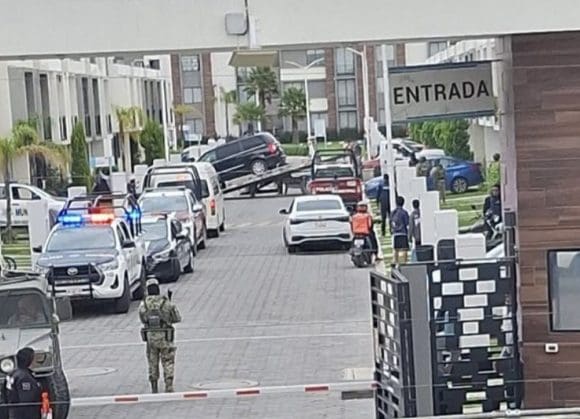 Balacera en Misiones de San Francisco, Coronango, genera movilización policial