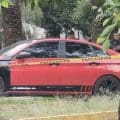 Persecución en Puebla termina con la detención del conductor que evadió la revisión policial