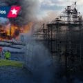 Tomorrowland: Incendio devora el escenario principal