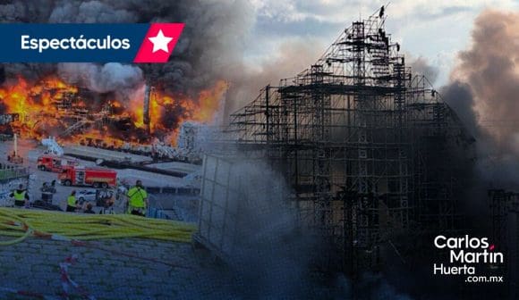 Tomorrowland: Incendio devora el escenario principal