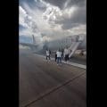 Se incendia avión de American Airlines en aeropuerto de Denver