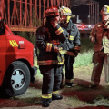Incendio en taller de San Pedro Cholula: Bomberos evitan tragedia mayor