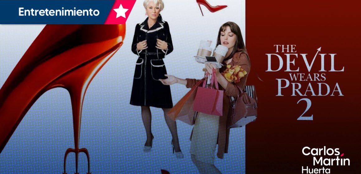 Inicia la producción de ‘El Diablo Viste de Prada 2’ con Anne Hathaway y Meryl Streep
