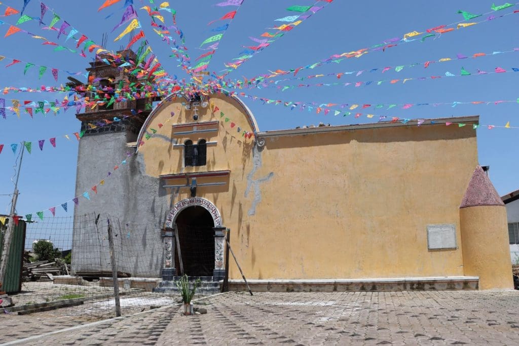 Inicia la restauración del templo de San Juan Bautista en Ocotepec