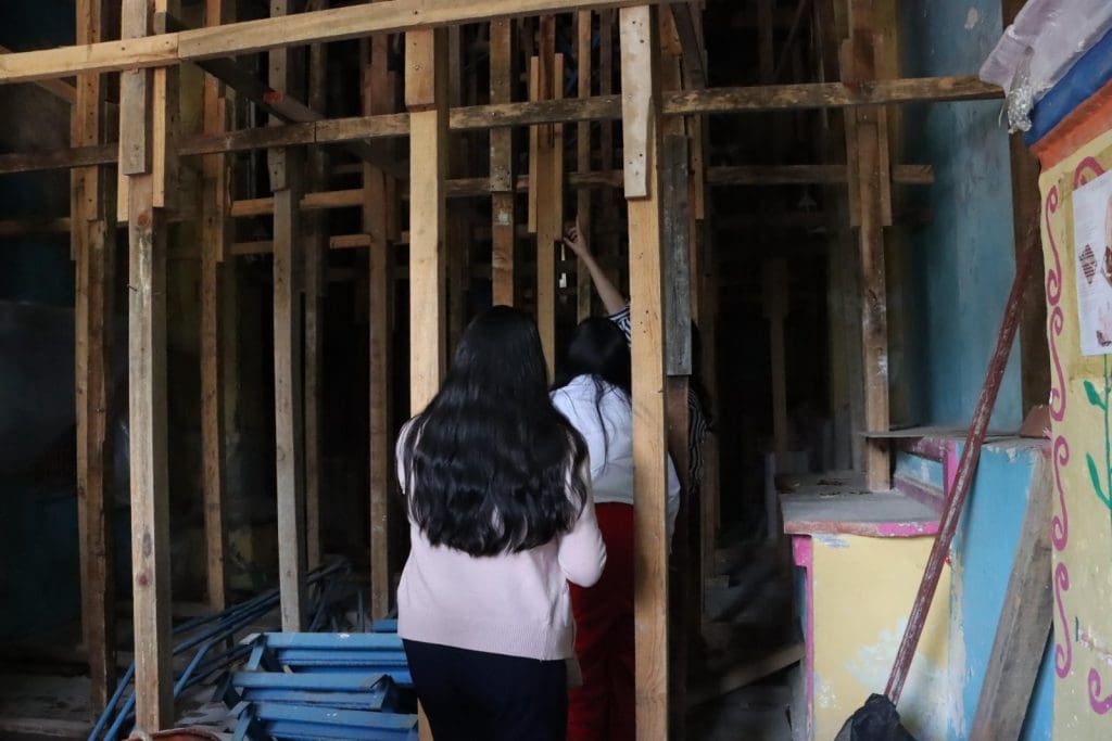 Inicia la restauracion del templo de San Juan Bautista en Ocotepec 3
