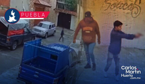 Intento de secuestro con disparos sacude el Mercado Xonaca